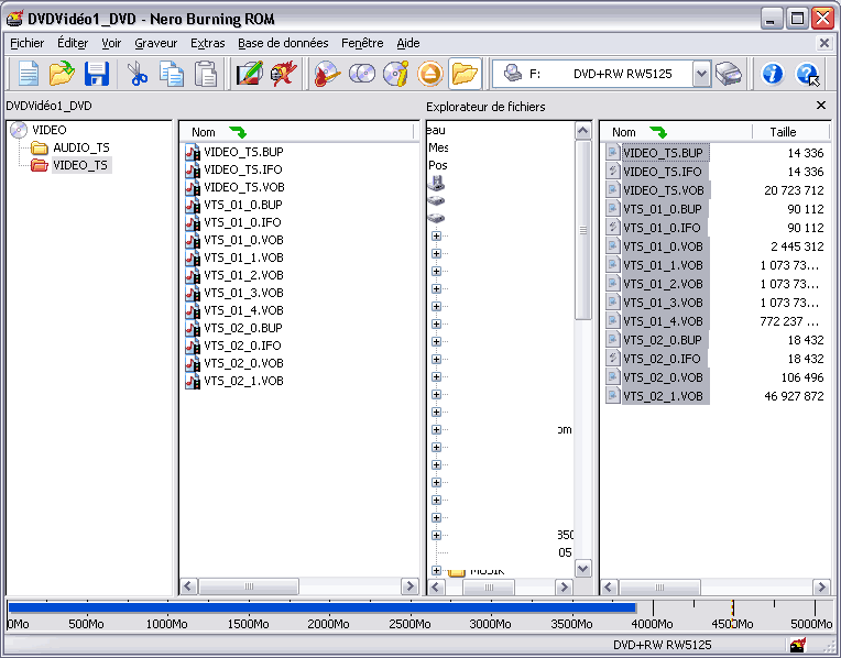 dvd shrink a rencontré une erreur et ne peut continuer